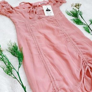 NWT Blush Mini Dress
